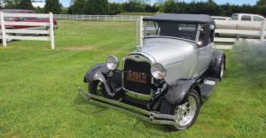 Lyall Atkinson - 1928 Model A roadster